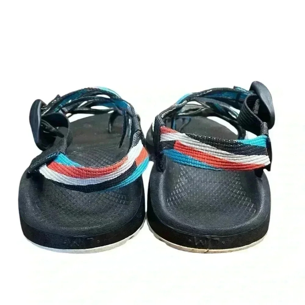 CHACO WOMEN'S Z/CLOUD X2
SANDALS - POINT TEAL sz 7 preloved - Picture 6 of 8